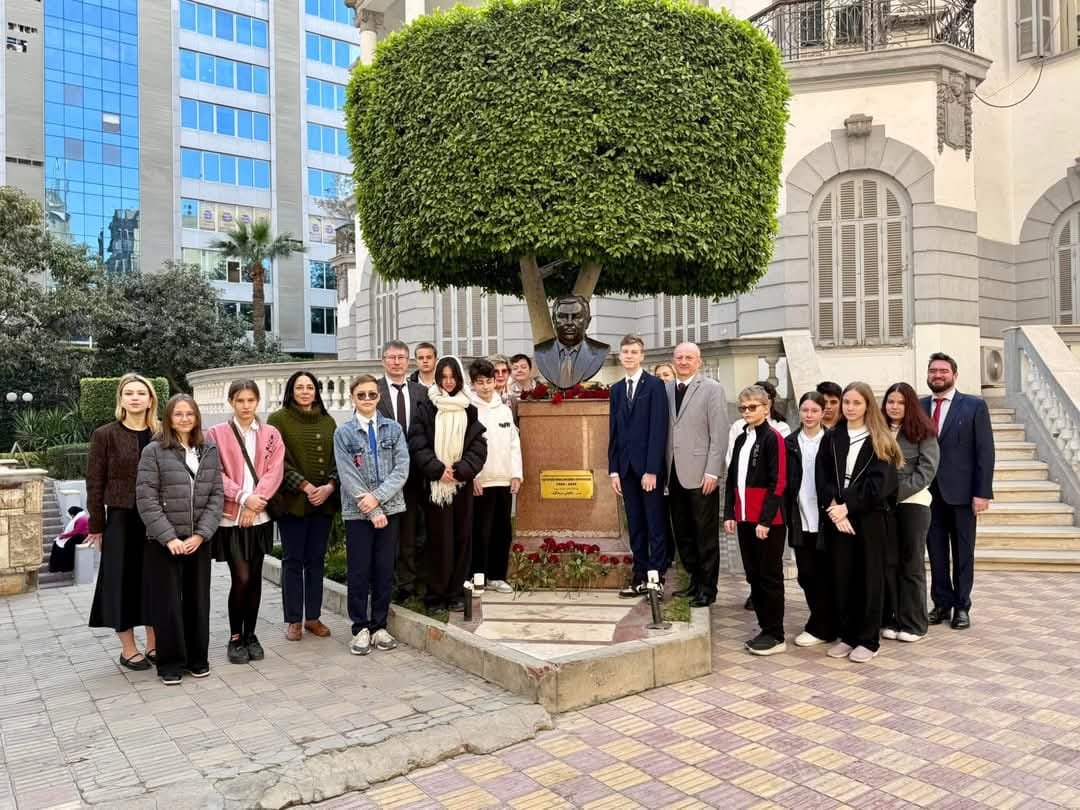 البيت الروسي ينظم احتفالية بعيد الدبلوماسية الروسية