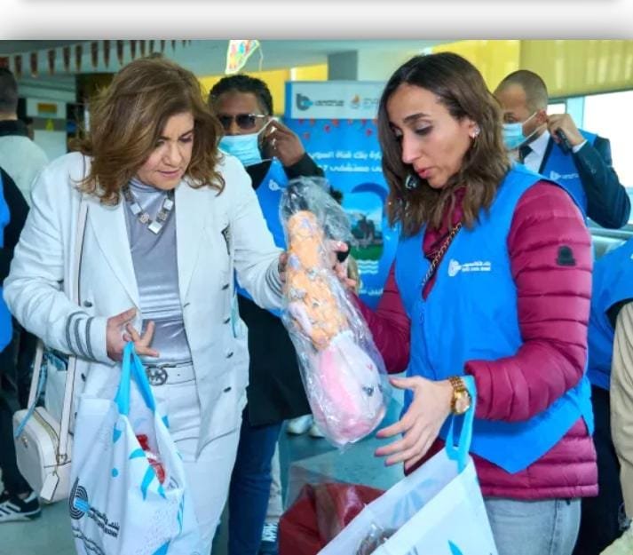 بنك قناة السويس ينظم زيارة لمؤسسة مستشفى سرطان الأطفال – مصر