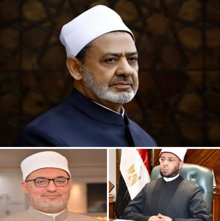 محافظ سوهاج يهنئ شيخ الأزهر ومفتي الجمهورية ووزير الأوقاف بحلول عيد الفطر المبارك