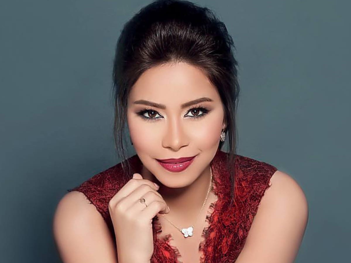 الفنانة شيرين عبد الوهاب