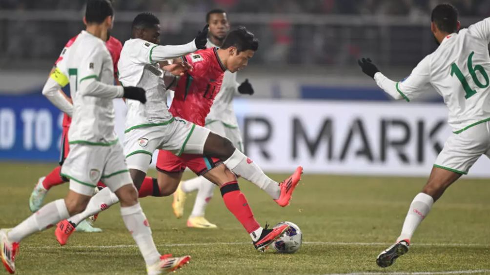 كوريا الجنوبية ضد عمان