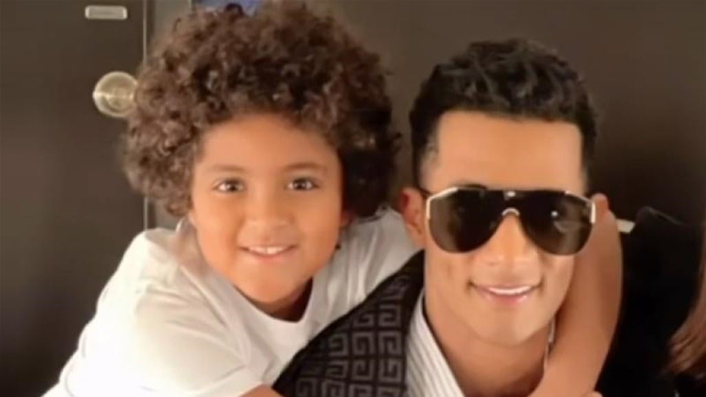 محمد رمضان ونجله