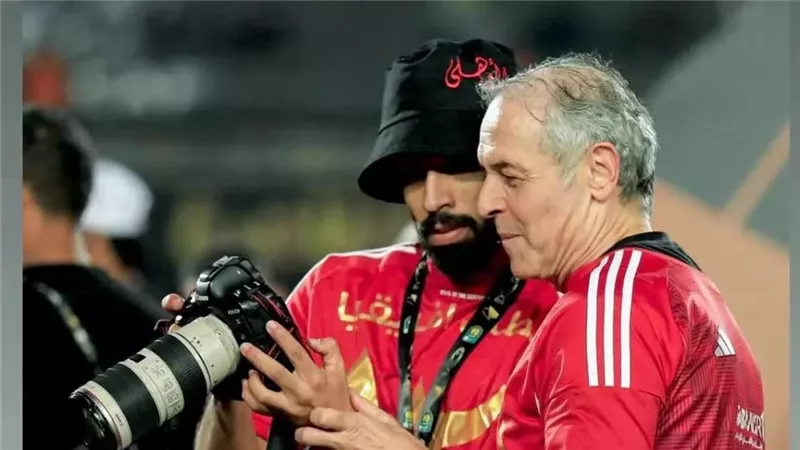 مروان عطية يودع كولر بعد رحيله عن الأهلي