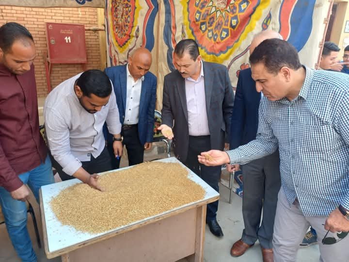 وزير التموين: افتتاح موسم توريد القمح المحلي لعام 2025 بالفيوم