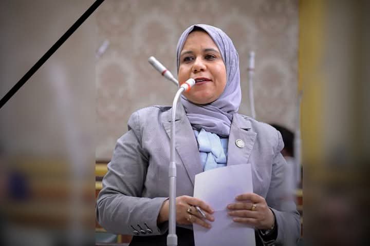 وفاة النائبة ” رقية الهلالي ” عضو مجلس النواب