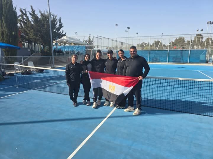 مصر تكتسح إسرائيل في البطولة الدولية للتنس