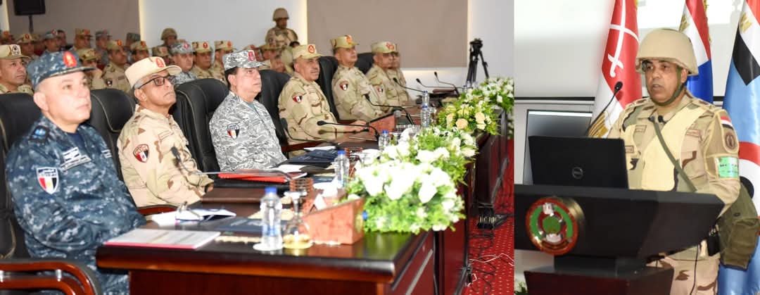 وزير الدفاع يشهد تنفيذ المرحلة الرئيسية لمشروع مراكز القيادة التعبوى لقوات الدفاع الجوى