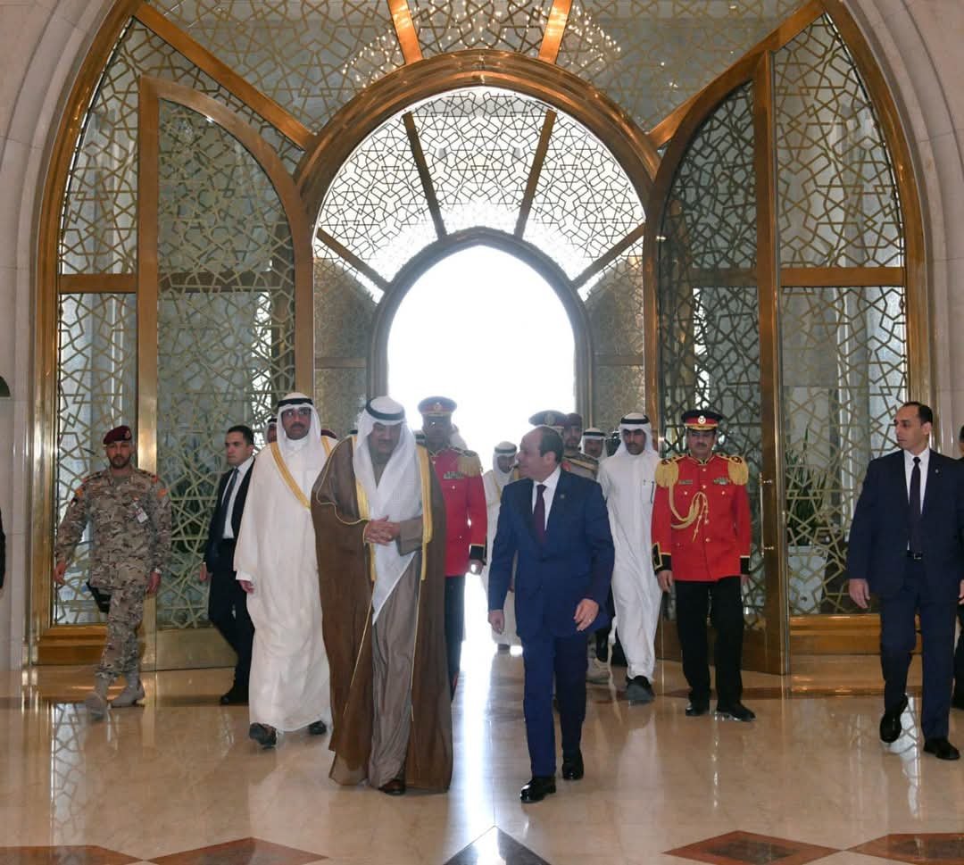 الرئيس السيسي يلتقي أمير دولة الكويت في ختام زيارته في ضوء تعزيز التعاون المشترك بين البلدين