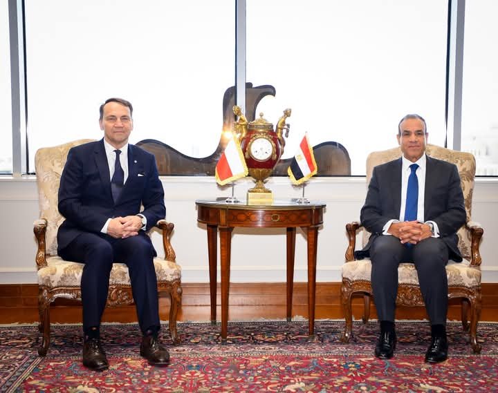 مشاورات سياسية بين مصر وبولندا تبادل الرؤى حيال عدد من الملفات الإقليمية والدولية وعلى رأسها تطورات الأوضاع في قطاع غزة