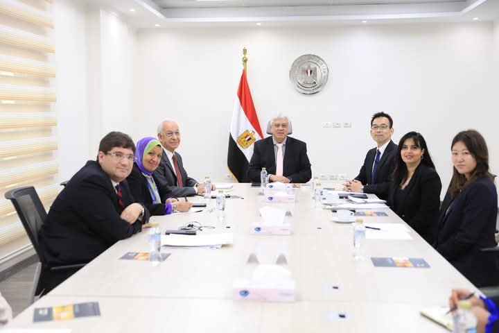 وزير التعليم العالي يبحث تعزيز التعاون مع هيئة التعاون الدولي اليابانية “الجايكا”