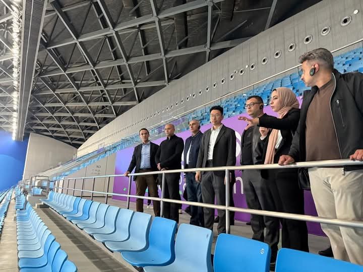 وزير الإسكان يتفقد المدينة الأولمبية بمنطقة الأعمال المركزية بمدينة “هانغتشو” الصينية