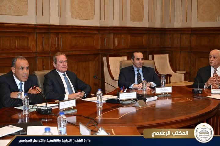 وزيرا الخارجية والشئون النيابية يحضران اجتماع لجنة حقوق الإنسان بمجلس الشيوخ بشأن قضايا حقوق الإنسان في مصر