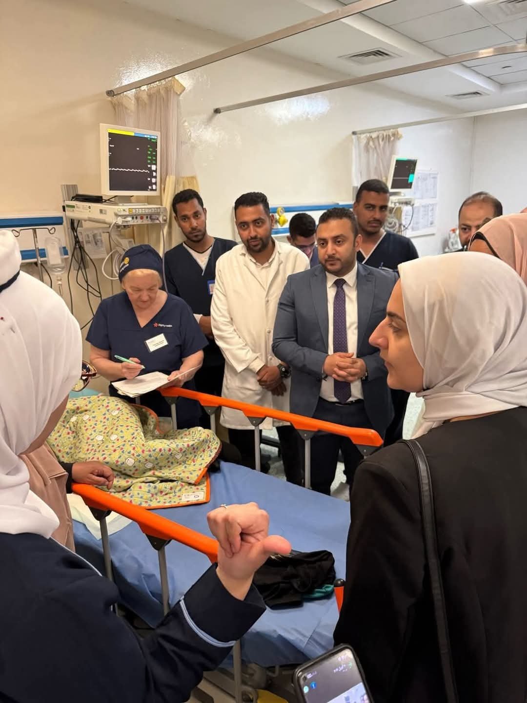 الرعاية الصحية: تُنجز بنجاح قافلة جراحات تجميل الأطفال “روتابلاست” بمستشفياتها في الأقصر