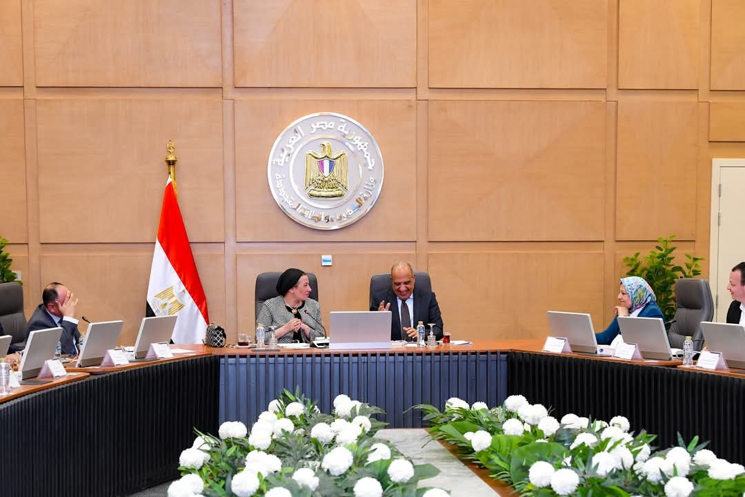 وزيرا الكهرباء والبيئة يبحثان سبل العمل المشترك والتنسيق والتعاون في قضايا البيئة والطاقات المتجددة