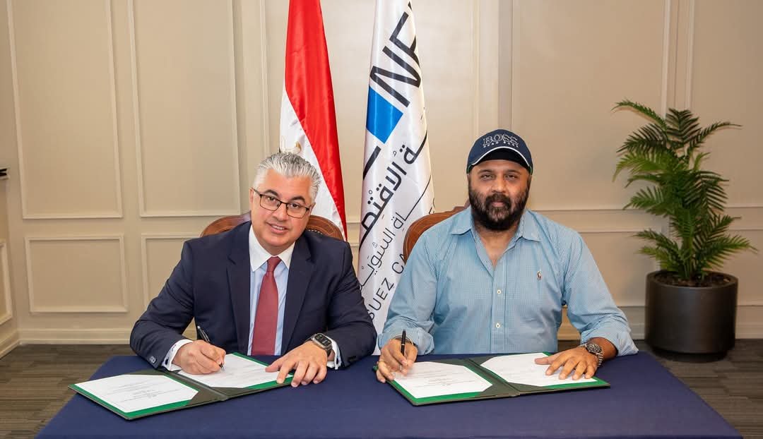 استكمالًا للتنمية في سيناء.. اقتصادية قناة السويس توقع عقد إنشاء مشروع للصناعات المعدنية بشراكة هنديه