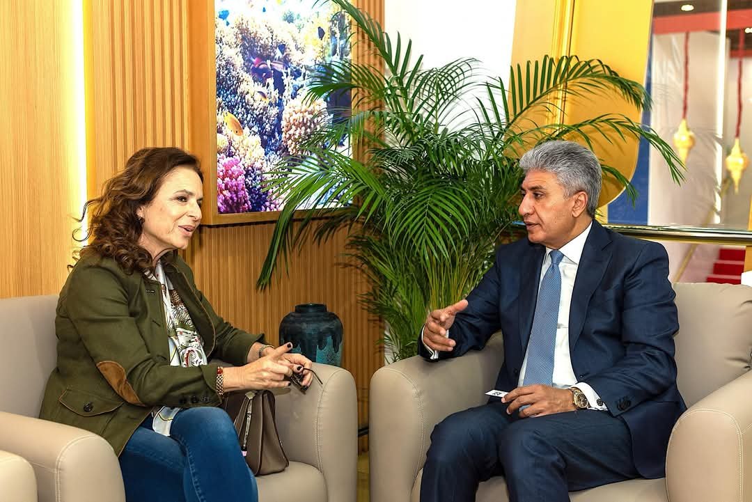 وزير السياحة يلتقي نظيرته اللبنانية بحث آليات التعاون لزيادة حركة السياحة البينية بين البلدين