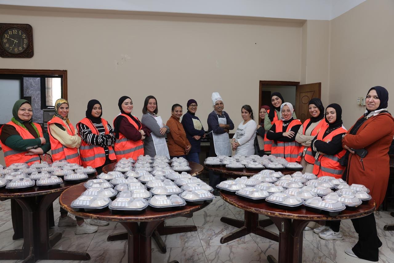 المجلس القومي للمرأة يختتم مبادرة “مطبخ المصرية بإيد بناتها”