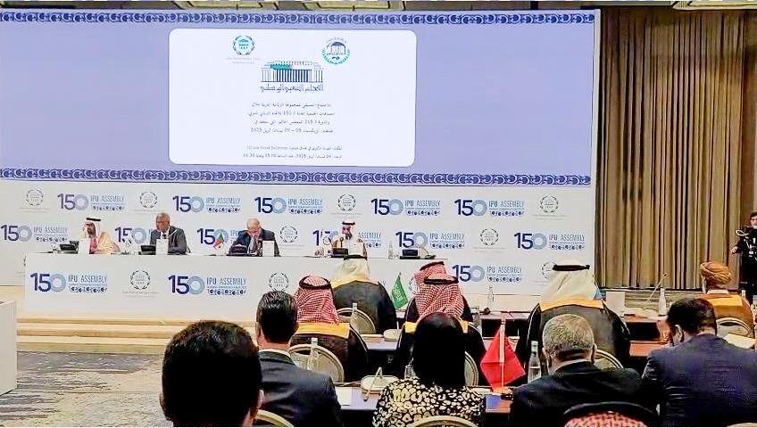 اليماحي يشارك في الاجتماع التنسيقي للمجموعة العربية