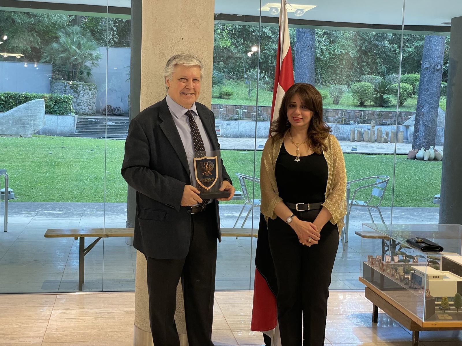 الأكاديمية المصرية بروما تحتفي بذكرى باجانينى