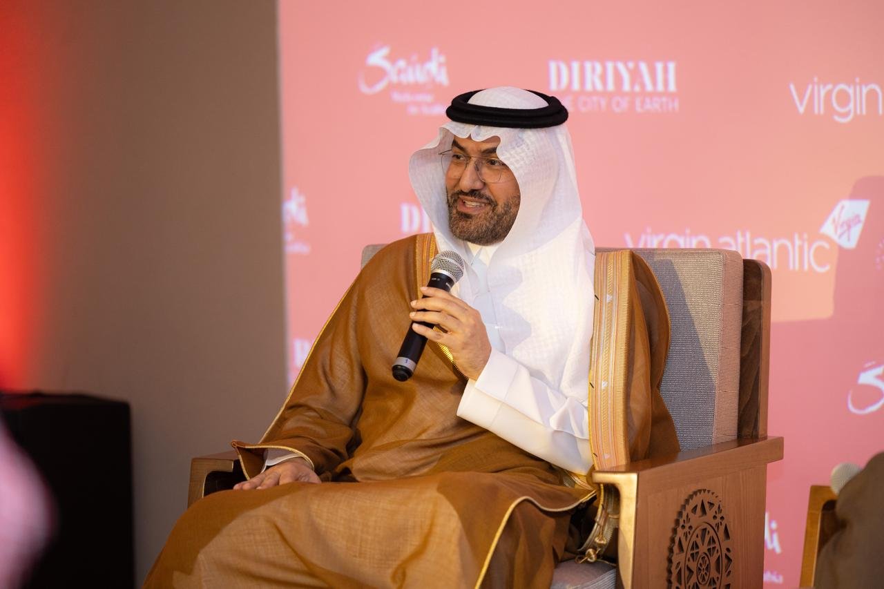 الرياض ترسخ مكانتها كوجهة سياحية عالمية وتستقبل أولى رحلات “فيرجن أتلانتيك” من مطار هيثرو الدولي