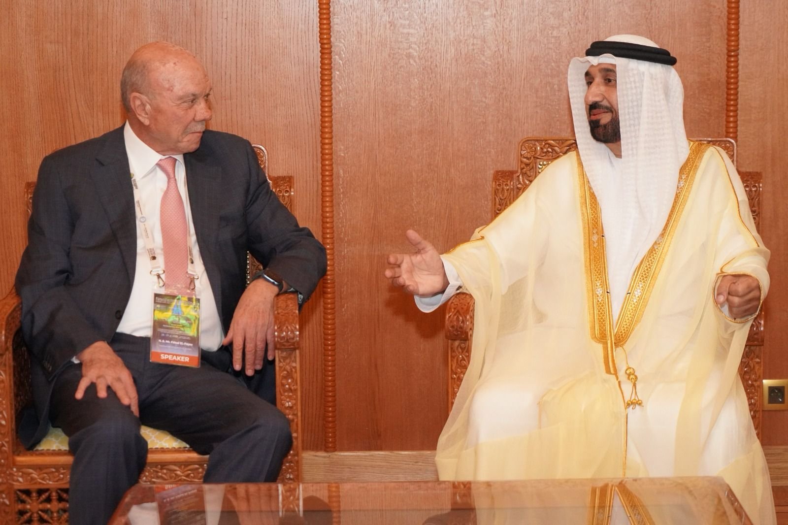 رئيس البرلمان العربي يثمّن جهود الأردن بقيادة جلالة الملك