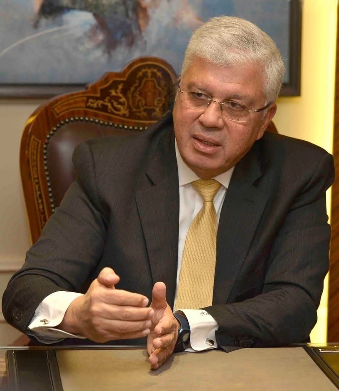 وزير التعليم العالي يستعرض فلسفة الإطار المرجعي الاسترشادي للتعليم العالي