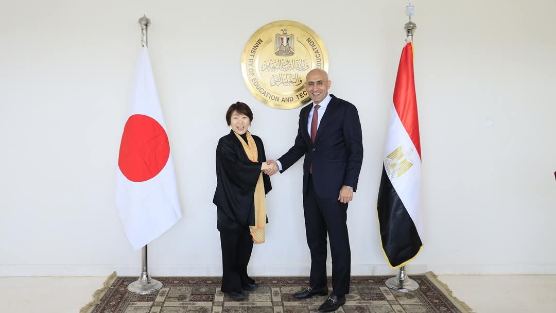وزير التربية والتعليم يستقبل نظيرته اليابانية لبحث تعزيز سبل التعاون في المشروعات التعليمية المشتركة