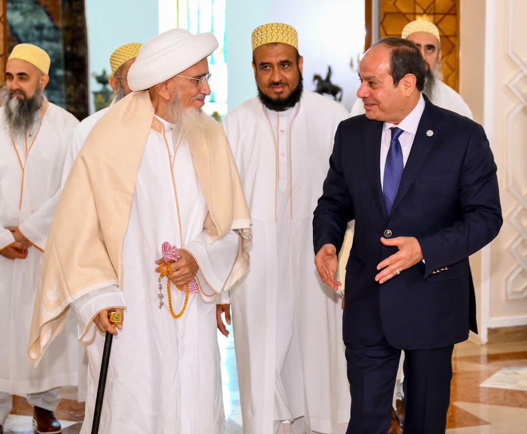 “السيسي يستقبل سلطان البهرة: و يؤكد عمق العلاقات وتقدير الجهود الخيرية”