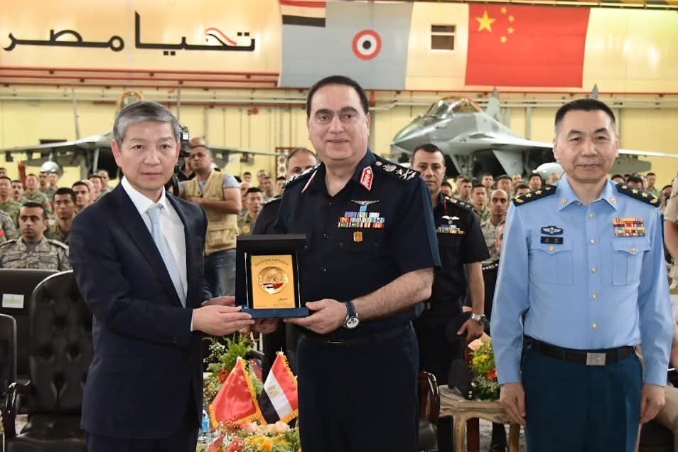ختام فعاليات التدريب الجوى المصرى الصينى المشترك ( نسور الحضارة-2025 )