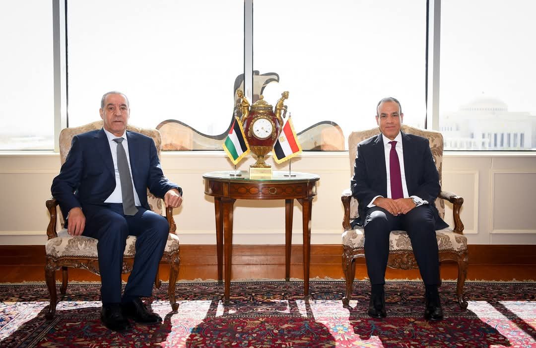 وزير‎ الخارجية يستقبل نائب رئيس اللجنة التنفيذية لمنظمة التحرير الفلسطينية