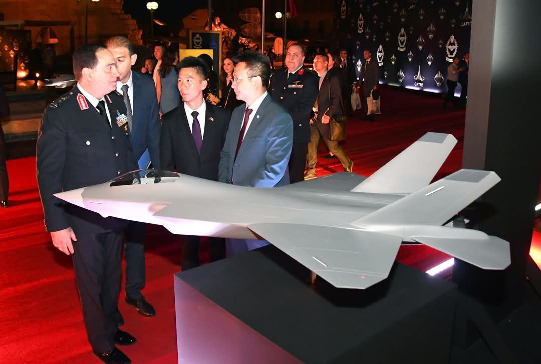 القوات الجوية المصرية وشركة ” كاتيك ” الصينية تحتفلان بمرور ” 45 ” عاماً على التعاون المشترك