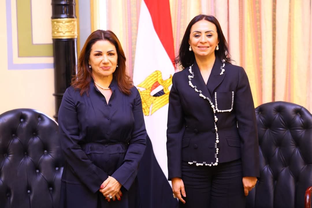 وزيرة التضامن الاجتماعي تلتقي وزيرة الشؤون الاجتماعية بالجمهورية اللبنانية