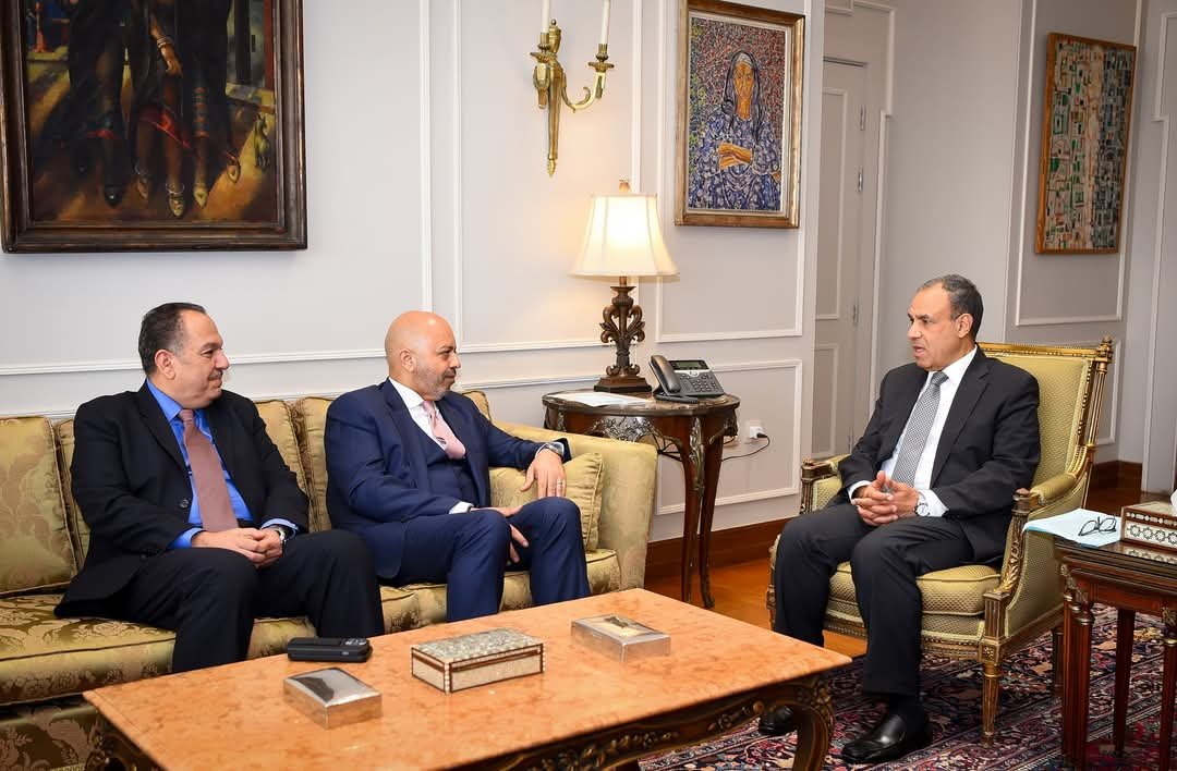 وزير الخارجية والهجرة يستقبل رئيس المفاوضات الحكومية لاصلاح مجلس الأمن