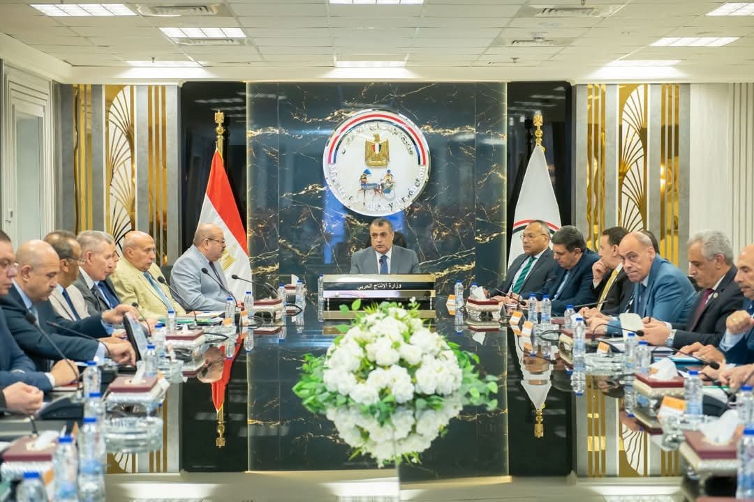 وزير الإنتاج الحربي: نعمل على نقل أحدث تكنولوجيات التصنيع العسكري والمدني إلى خطوط الإنتاج