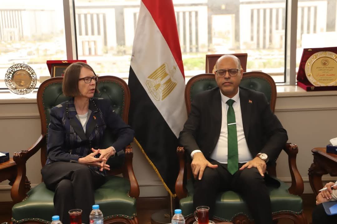 وزير العمل يلتقي وفدًا من الوكالة الألمانية للتعاون الدولي لتفعيل التعاون في المجالات المُشتركة.