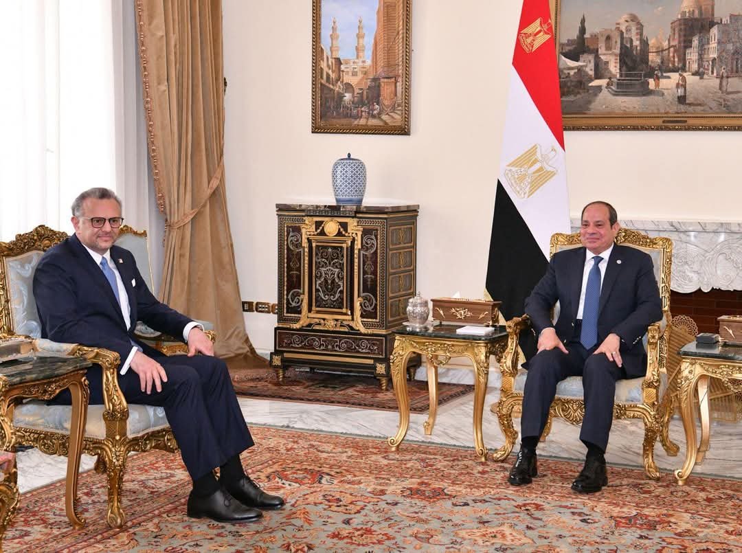 “5 رسائل قوية من السيسي لكبير مستشاري ترامب”