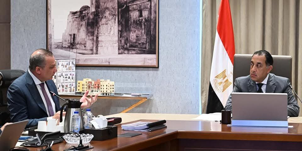 رئيس الوزراء يستعرض الموقف التنفيذي لمشروعات صندوق التنمية الحضرية