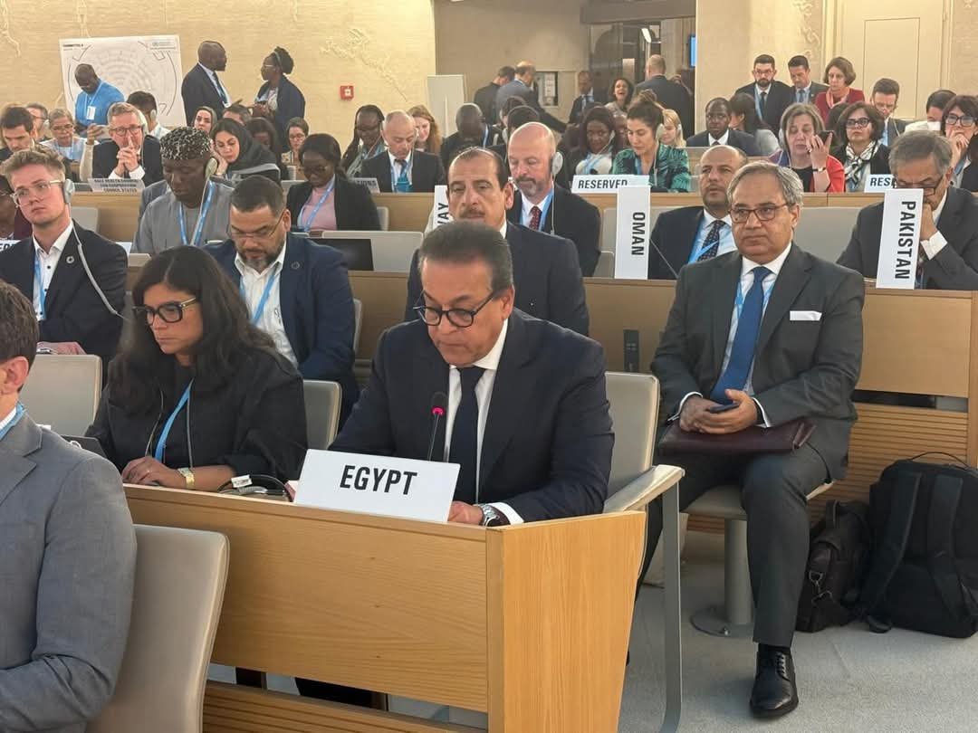 وزير الصحة يؤكد التزام دول إقليم شرق المتوسط بالمشاركة الفعالة نحو عالم أكثر أماناً صحياً