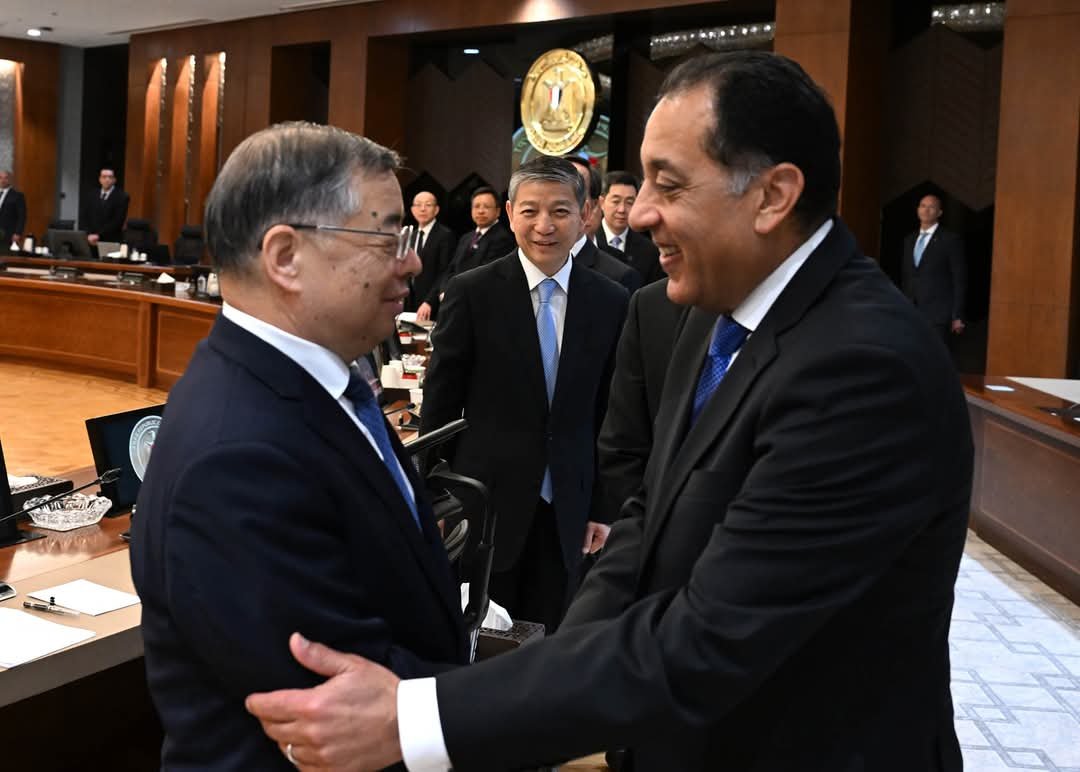 “مدبولي” يستقبل عضو المكتب السياسي للحزب الشيوعي الصيني لتعزيز العلاقات الاقتصادية