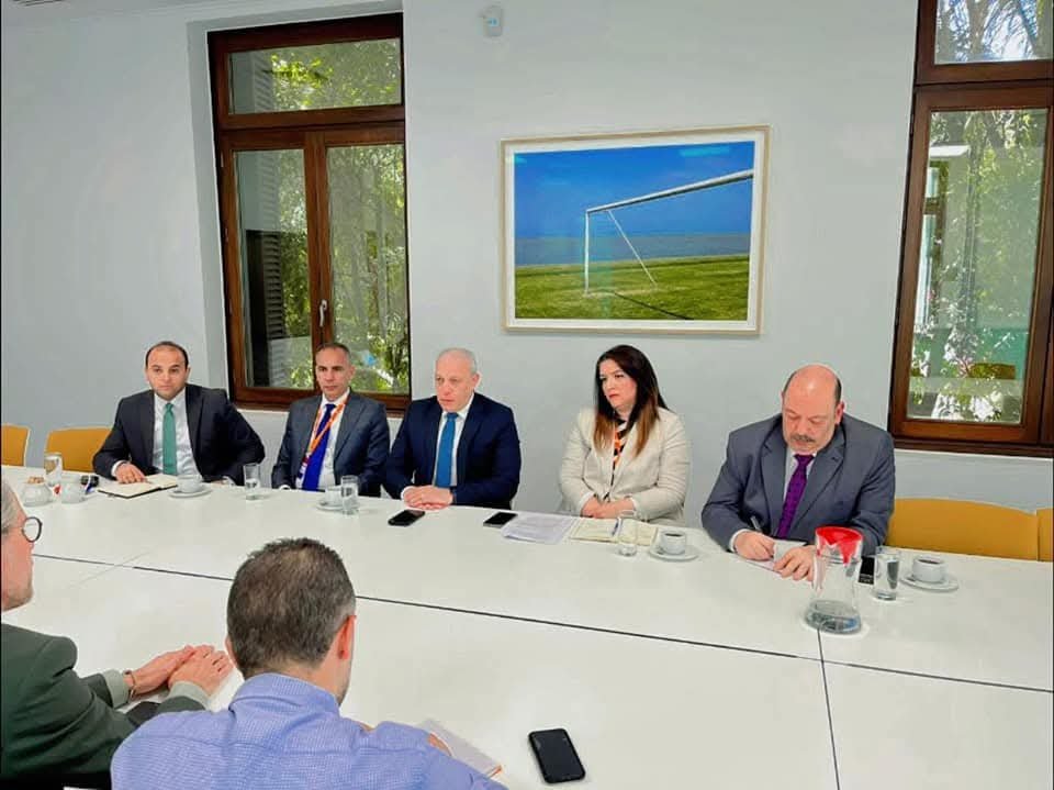 هيئة تنمية الصعيد تبحث سبل التعاون مع السفارة الهولندية بالقاهرة في المجال الزراعي