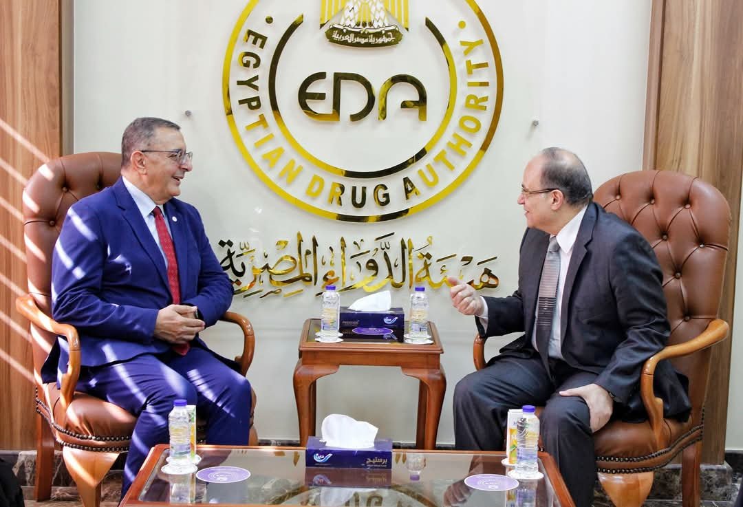 هيئة الدواء المصرية تستقبل وفدًا جزائريًا لتعزيز العلاقات المصرية الجزائرية في القطاع الطبي