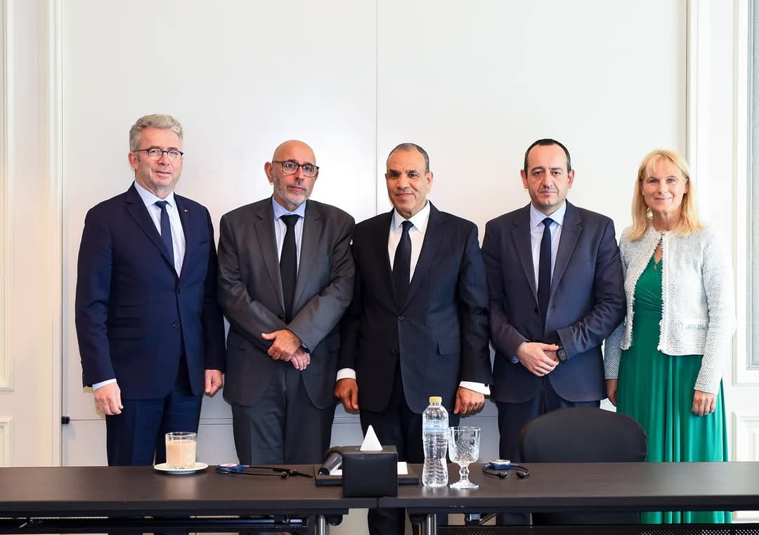 وزير الخارجية والهجرة يلتقى بأعضاء لجنة العلاقات مع دول المشرق بالبرلمان الأوروبى