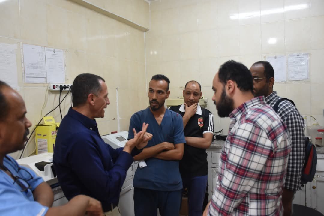محافظ أسوان يكلف نائبه بزيارة مفاجئة لمستشفى التكامل للأمراض النفسية والعقلية وعلاج الإدمان