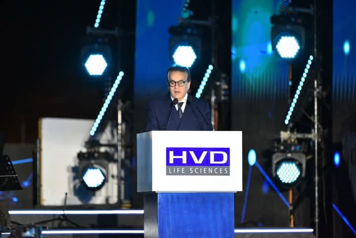 وزير الصحة والسكان يشهد احتفالية مرور 20عاماً على تأسيس شركة HVD المتخصصة فى انتاج المستلزمات والأجهزة الطبية