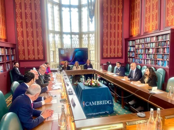 لأول مرة في تاريخ المدارس الحكومية:التربية والتعليم تتعاون مع Cambridge University Press & Assessment لتطوير تدريس واكتساب اللغة الإنجليزية وتدريب المعلمين في مصر