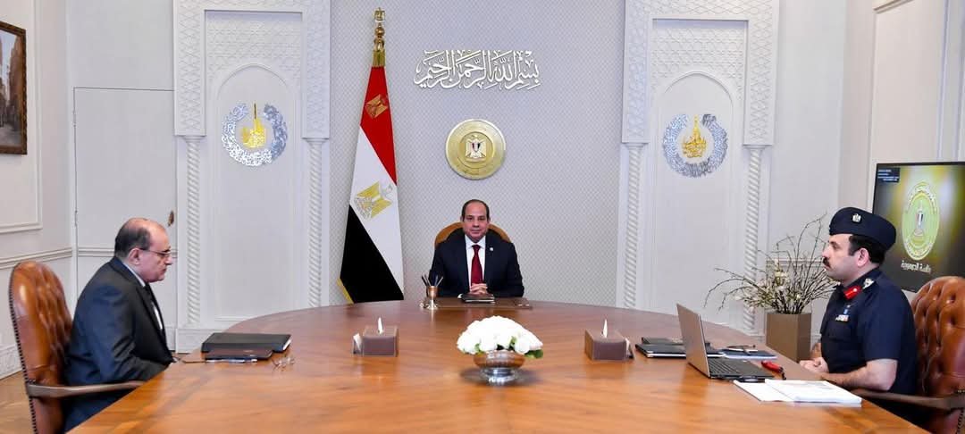 الرئيس السيسي يتابع مستجدات العمل بمشروعات “جهاز مستقبل مصر”.