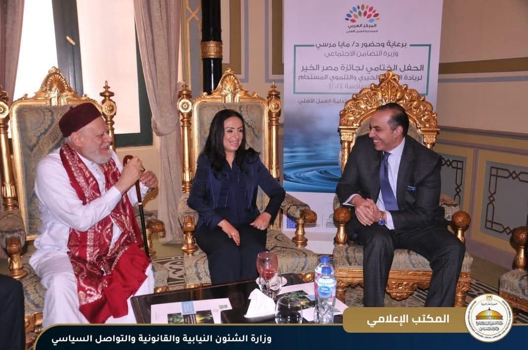 المستشار فوزي: العمل الخيري أصبح جزءًا لا يتجزأ من استراتيجيات التنمية المستدامة  لمواجهة التحديات