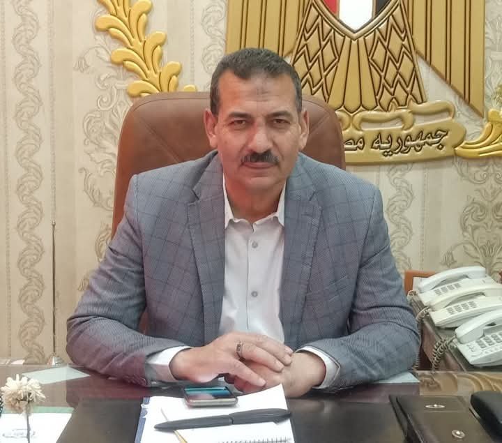 المهندس عامر عوض رئيس مجلس ومدينة طهطا في ذمة الله