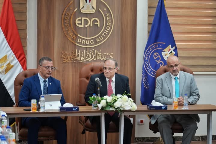 هيئة الدواء تختتم فعاليات الزيارة الرسمية التي قام بها الوفد الجزائري لتعزيز التعاون الدوائي بين مصر والجزائر