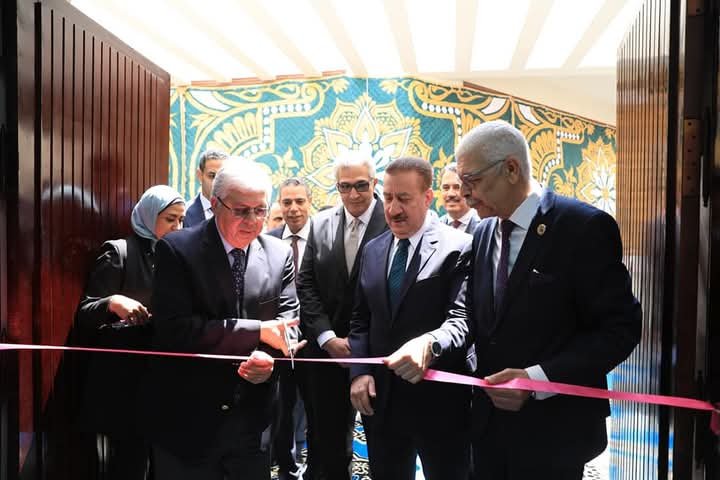 وزير التعليم العالي ومحافظ المنوفية ورئيس جامعة المنوفية يفتتحون مركز الاختبارات الإلكترونية بكلية الحقوق بجامعة المنوفية